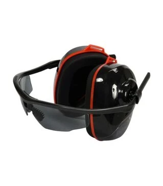 Наушники шумозащитные с защитными очками YATO, 23,9 дБ (YT-74635)