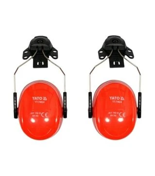 Навушники шумозахисні YATO з кріпленням до каски, 28 дБ (YT-74624)