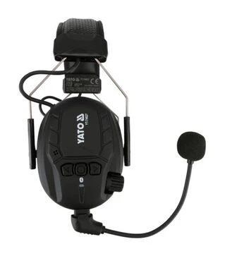 Наушники YATO с модулем BLUETOOTH и микрофоном (YT-74627)