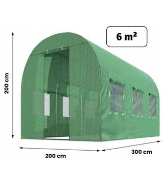 Теплиця садова Hecht TUNNELI (HECHTTUNNELI)