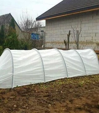 Набор под парник Agros: дуги, колья, клипсы (17252)