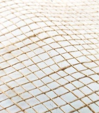 Мішковина для обмотки комів, 100 г/м², нарізана, 100x100 см