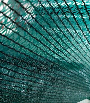 Сетка для затенения усиленная Agros 75-80%, 12х50 м (66482)