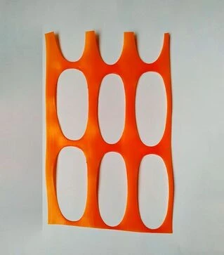 Сітка огороджувальна Agros 1x50 м, комірка 70x40 мм (101310)