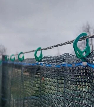 Клипсы для крепления затеняющей сетки, 50 шт (70520241)