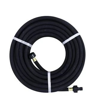 Шланг для крапельного поливу GRUNTEK, 1/2", 15 м, зі штуцером (296224015)