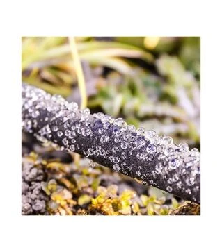 Шланг для крапельного поливу GRUNTEK, 1/2", 15 м, зі штуцером (296224015)