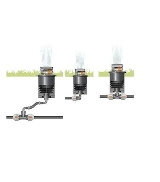 Зрошувач GARDENA OS140 висувний, осцилюючий (08223-20.000.00)