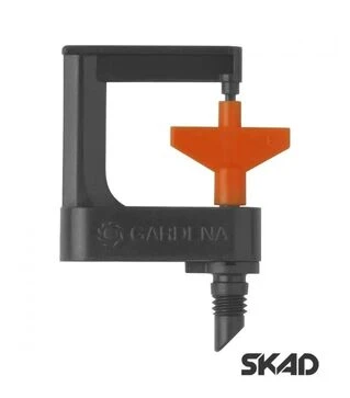 Мікрозрошувач GARDENA Micro-Drip-System круговий, 2 шт. (01369-29.000.00-UA)