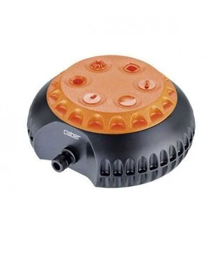 Дощувач наземний Claber, 6 типів поливу, полив до 64 м² (86540000)