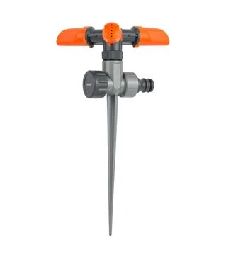 Дождеватель круговой Flora на металлическом колышке ABS+AL (5013284)