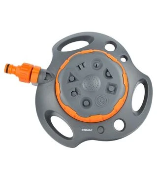 Дождеватель Flora на пластиковой базе, 8 режимов ABS (5013714)