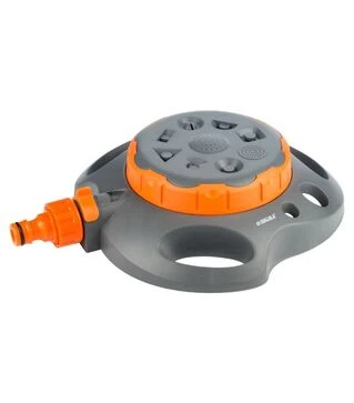 Дощувач Flora на пластиковій базі, 8 режимів ABS (5013714)