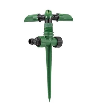 Дощувач круговий Grad на пластиковому кілочку з верхньою подачею ABS (5014105)