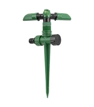 Дощувач круговий Grad на пластиковому кілочку з верхньою подачею ABS (5014105)