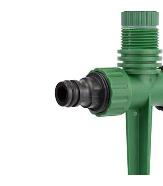 Дощувач круговий Grad на пластиковому кілочку з верхньою подачею ABS (5014105)