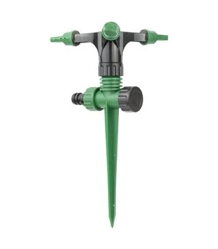 Дождеватель круговой Grad на пластиковом колышке с боковой подачей ABS (5014115)