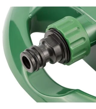 Дощувач круговий Grad 3 ріжка круглий ABS (5014345)