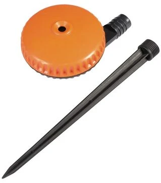 Зрошувач для поливу ГОСПОДАР Равлик, Ø 9 см, шланг 3/4&quot;, на ніжці (92-9013)