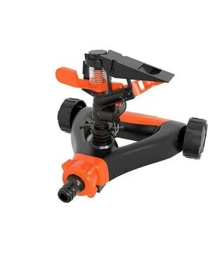 Зрошувач для поливу MASTERTOOL імпульсний, 1/2&quot;, 12 м, на коліщатках (92-9363)