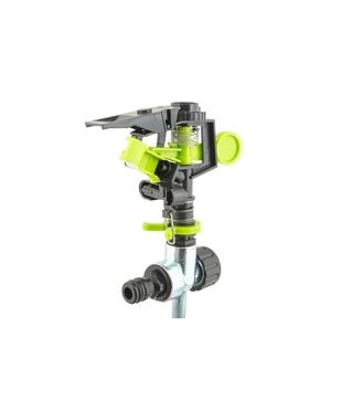 Зрошувач для поливу MASTERTOOL імпульсний, 1/2&quot;, 20 м, на ніжці (92-9329)