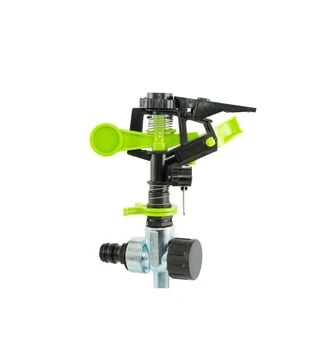 Зрошувач для поливу MASTERTOOL імпульсний, 1/2&quot;, 20 м, на ніжці (92-9329)