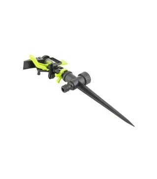 Ороситель для полива MASTERTOOL импульсный, 1/2", 20 м, на ножке (92-9323)