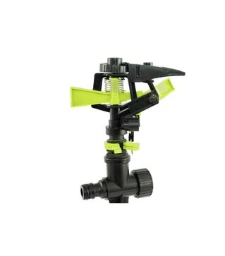 Ороситель для полива MASTERTOOL импульсный, 1/2", 20 м, на ножке (92-9323)