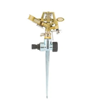 Ороситель для полива MASTERTOOL импульсный, 1/2&quot;, 16 м, на ножке (92-9330)
