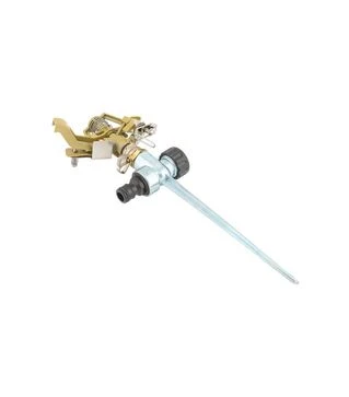 Зрошувач для поливу MASTERTOOL імпульсний, 1/2&quot;, 16 м, на ніжці (92-9330)