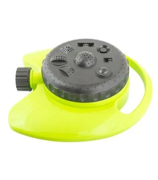 Ороситель для полива MASTERTOOL мультифункциональный, 1/2&quot;, 11 м, на пьедестале (92-9334)