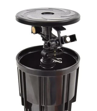 Ороситель импульсный выдвигаемый HECHT 02677, 1/2"