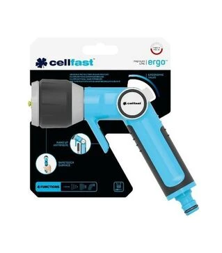 Пистолет-ороситель Cellfast ERGO многофункциональный (53-330)