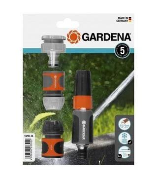 Насадка для полива GARDENA Classic + комплект соединителей 1/2&quot; - 5/8&quot; (18295-20.000.00)