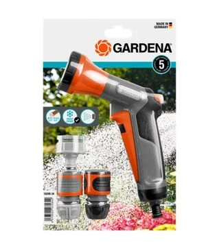 Пістолет-розпилювач GARDENA Classic + комплект з&#039;єднувачів (18299-34.000.00)