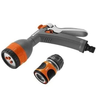 Пистолет-распылитель GARDENA Classic многофункциональный + коннектор 1/2&quot; (18343-32.000.00)