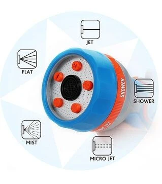 Пістолет для поливу GRUNTEK 5-режимний (296276552)