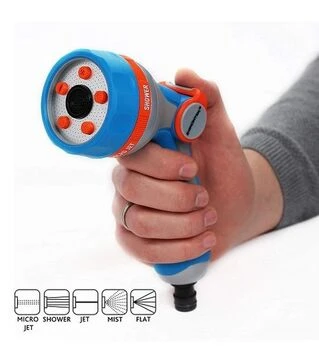 Пістолет для поливу GRUNTEK 5-режимний (296276552)