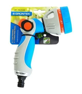 Пістолет для поливу GRUNTEK 9-режимний (296276599)
