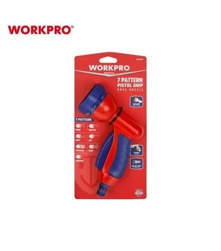 Пистолет-распылитель для полива WORKPRO, 9 режимов (WP334009)