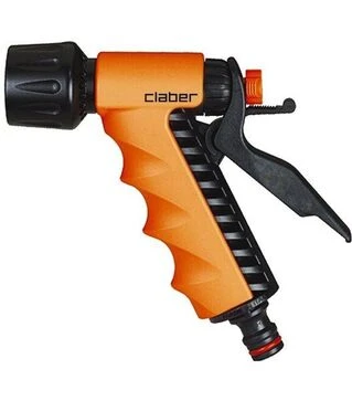 Пістолет-розпилювач Claber ERGO, 2 типи струменю (85380000)