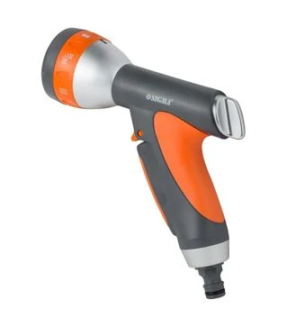 Пистолет-распылитель Flora, 7 режимов ABS+AL+TPR (5011274)