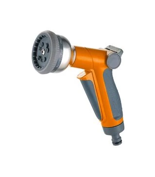 Пистолет-распылитель Flora, 10 режимов ABS+TPR (5011894)