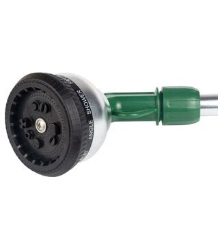 Пистолет-распылитель Grad, 10 режимов с удлинителем 400мм, металлический (5012135)