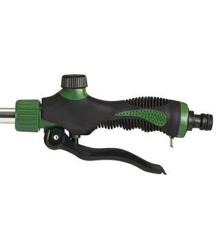 Пистолет-распылитель Grad, 10 режимов с удлинителем 700мм, металлический (5012155)