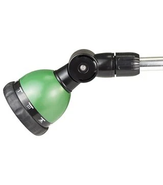 Пістолет-розпилювач Grad, 9 режимів з подовжувачем 700мм, поворотний, пластиковий (5012355)