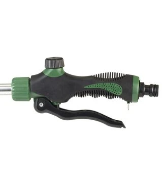 Пістолет-розпилювач Grad, 9 режимів з подовжувачем 700мм, поворотний, пластиковий (5012355)