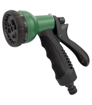 Пістолет-розпилювач Grad, 8 режимів lite  ABS+TPR (5012435)