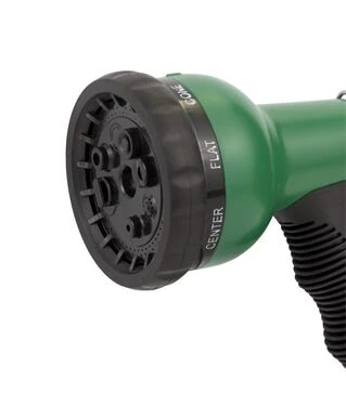 Пістолет-розпилювач Grad, 8 режимів lite  ABS+TPR (5012435)