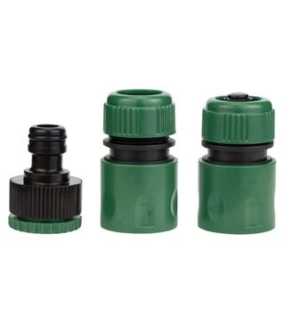 Набір для поливу Grad: пістолет-розпилювач 2 режими, 2 конектори ½&quot; + адаптер ½-¾&quot; (5012485)